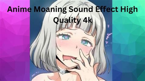 anime moan sound|anime moan Meme Sound Effect